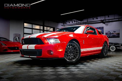 2013 Ford Shelby GT500 Base