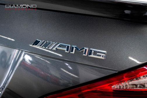 Designo Graphite Metallic 2015 Mercedes-Benz SL-Class SL 63 AMG