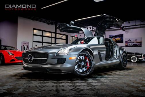 2015 Mercedes-Benz SLS AMG GT Final Edition