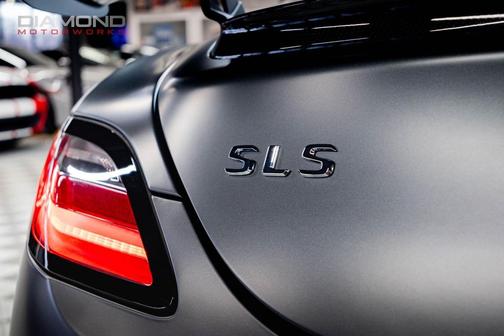 2015 Mercedes-Benz SLS AMG GT Final Edition