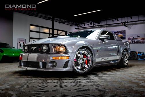 Tungsten Grey Clearcoat Metallic 2006 Ford Mustang Base