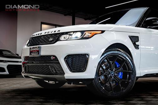 2016 Land Rover Range Rover 5.0L Supercharged