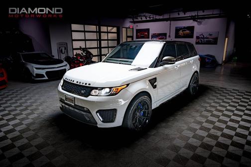 2016 Land Rover Range Rover 5.0L Supercharged