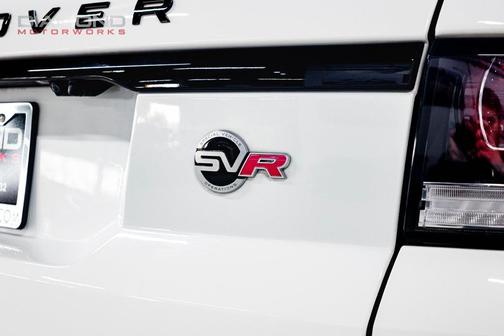 2016 Land Rover Range Rover 5.0L Supercharged