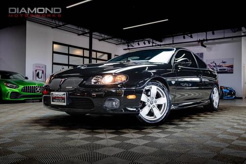 Phantom Black Metallic 2006 Pontiac GTO Coupe