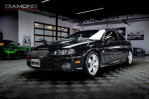 Phantom Black Metallic 2006 Pontiac GTO Coupe