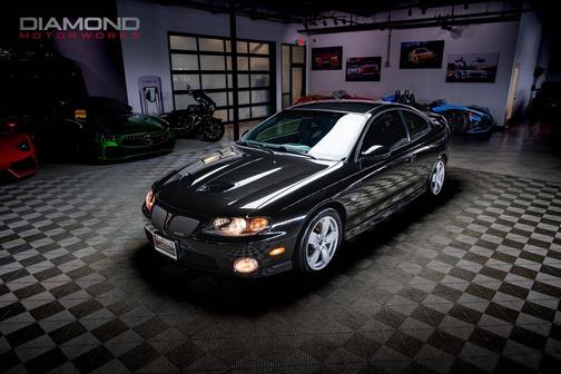 Phantom Black Metallic 2006 Pontiac GTO Coupe