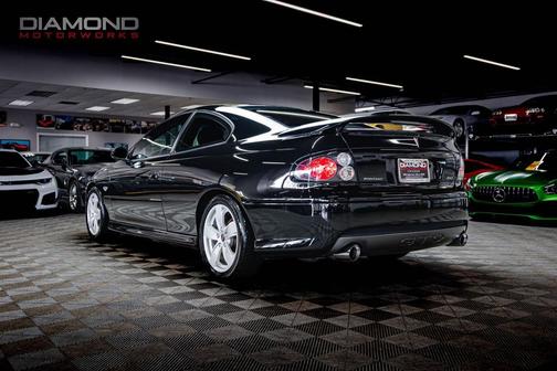 Phantom Black Metallic 2006 Pontiac GTO Coupe