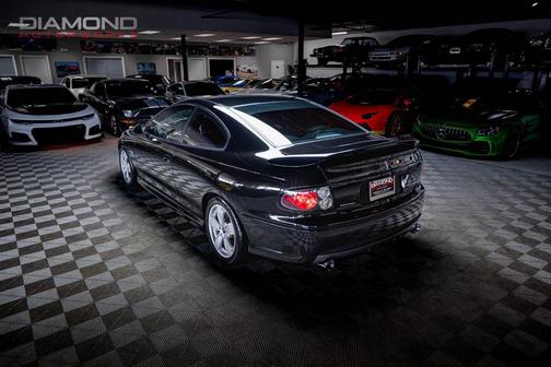 Phantom Black Metallic 2006 Pontiac GTO Coupe