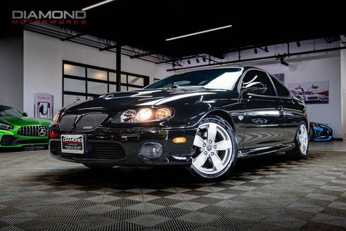 Phantom Black Metallic 2006 Pontiac GTO Coupe