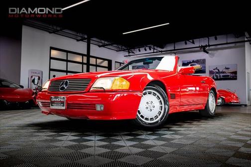 1991 Mercedes-Benz S-Class 500 SL