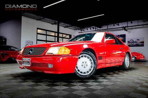 1991 Mercedes-Benz S-Class 500 SL