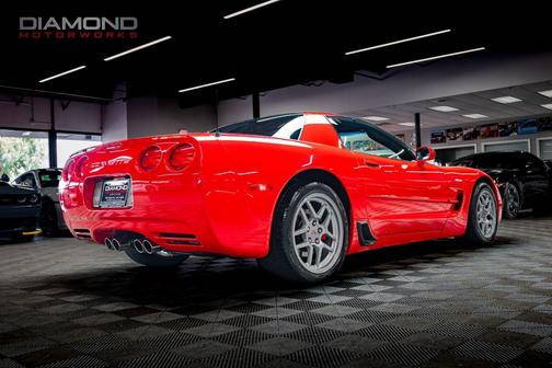 2003 Chevrolet Corvette Z06