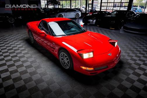 2003 Chevrolet Corvette Z06