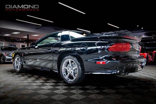 2002 Pontiac Firebird Trans Am Firehawk SLP
