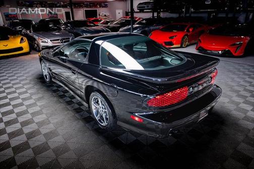 2002 Pontiac Firebird Trans Am Firehawk SLP