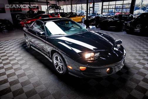 2002 Pontiac Firebird Trans Am Firehawk SLP
