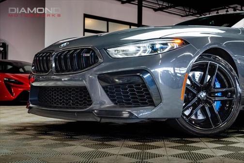 2020 BMW M8 Coupe