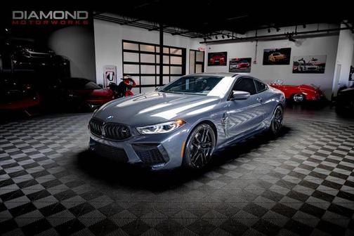 2020 BMW M8 Coupe