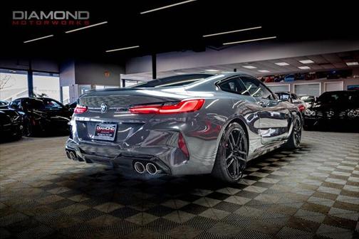 2020 BMW M8 Coupe