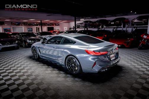 2020 BMW M8 Coupe