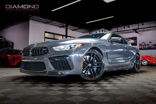 2020 BMW M8 Coupe