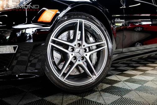 2012 Mercedes-Benz C-Class C 63 AMG