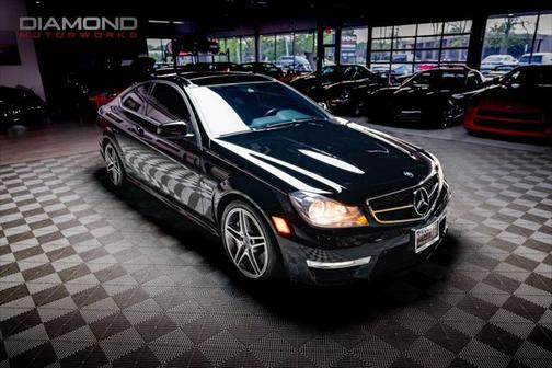 2012 Mercedes-Benz C-Class C 63 AMG