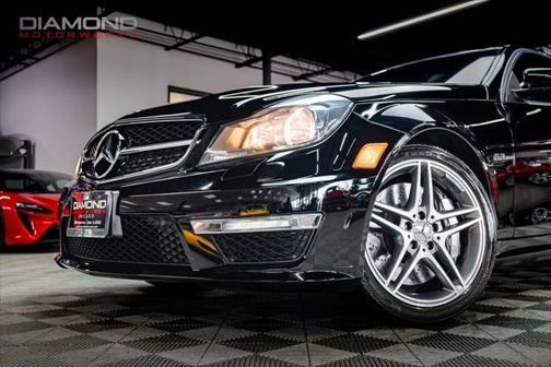 2012 Mercedes-Benz C-Class C 63 AMG