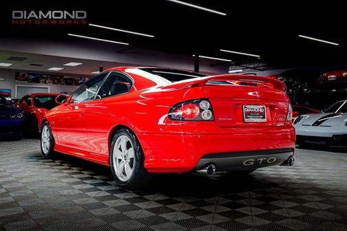2006 Pontiac GTO Coupe