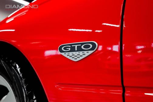 2006 Pontiac GTO Coupe