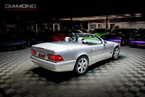 2002 Mercedes-Benz SL-Class Silver Arrow