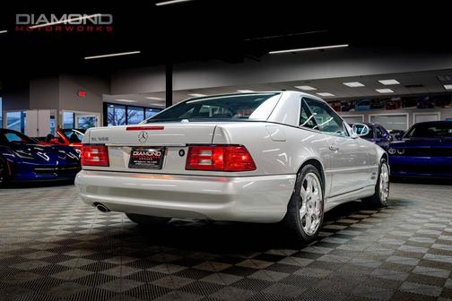 2002 Mercedes-Benz SL-Class Silver Arrow