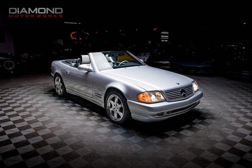 2002 Mercedes-Benz SL-Class Silver Arrow