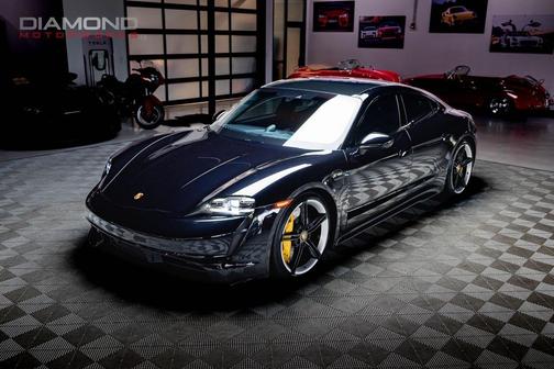 2020 Porsche Taycan Turbo S