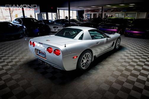 2002 Chevrolet Corvette Z06