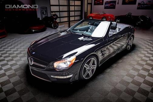 2016 Mercedes-Benz AMG SL AMG SL 63