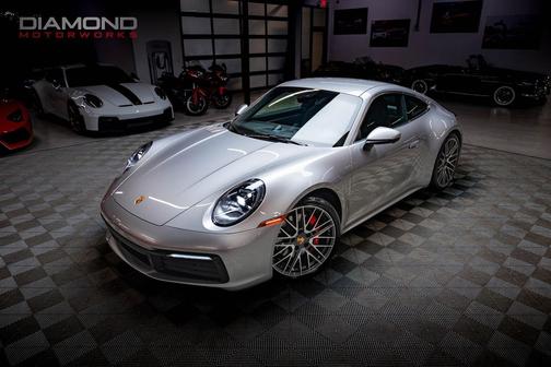 2023 Porsche 911 Carrera 4S