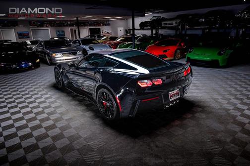 Black 2015 Chevrolet Corvette Z06 Hardtop