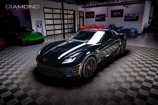 Black 2015 Chevrolet Corvette Z06 Hardtop