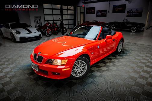 2001 BMW Z3 2.5i