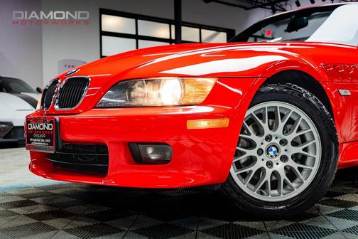 2001 BMW Z3 2.5i