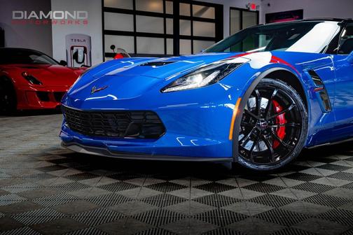 2019 Chevrolet Corvette Grand Sport