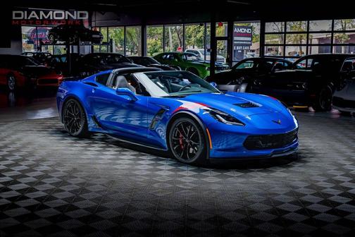 2019 Chevrolet Corvette Grand Sport