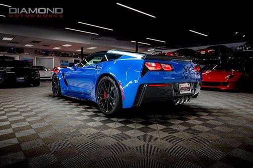2019 Chevrolet Corvette Grand Sport