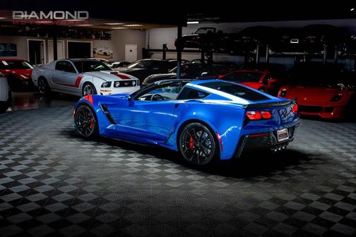 2019 Chevrolet Corvette Grand Sport