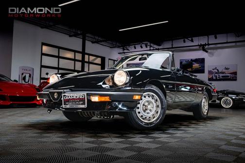 1986 Alfa Romeo Spider Veloce