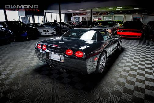 2003 Chevrolet Corvette Z06