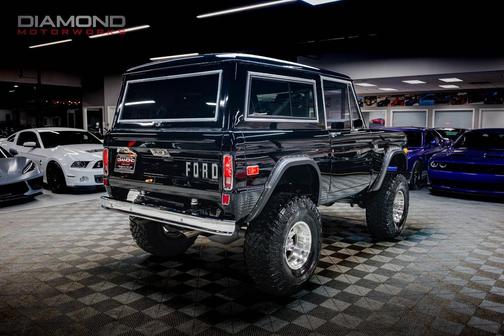 1976 Ford Bronco Coyote-Powered