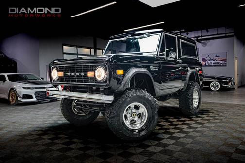 1976 Ford Bronco Coyote-Powered
